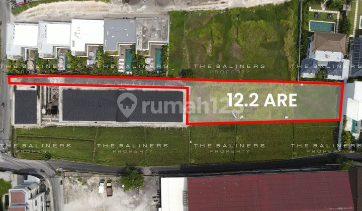 Urgent Sale / Selling Below Market Priceprime Berawa Freehold Land