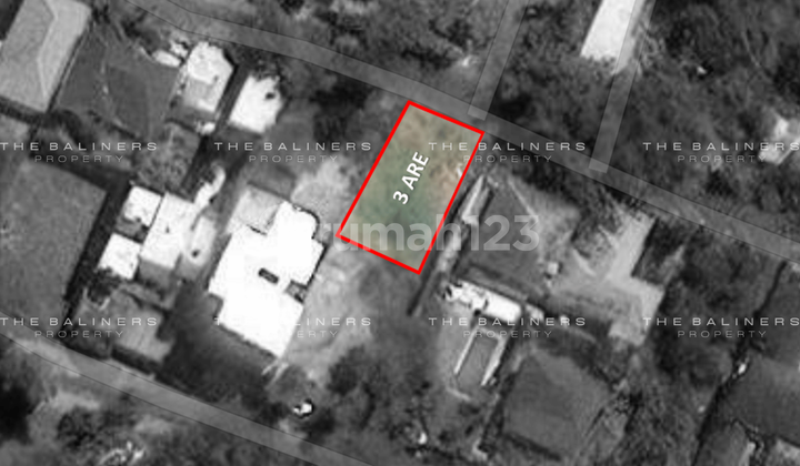 FREEHOLD LAND WITH OCEAN VIEW POTENTIAL IN JIMBARAN