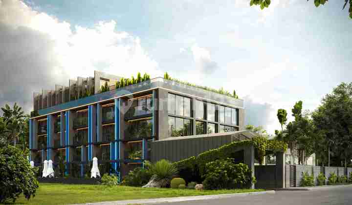 OCEAN VIEW APARTMENT IN KUTUH WITH ROOFTOP AMENITIES