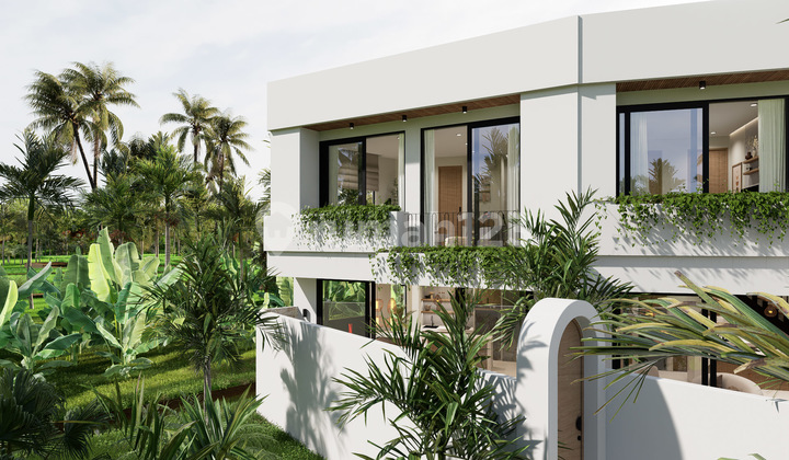 High-Return One-Bedroom Villa In Pererenan With Scenic Views High-Return One-Bedroom Villa In Pererenan With Scenic Views