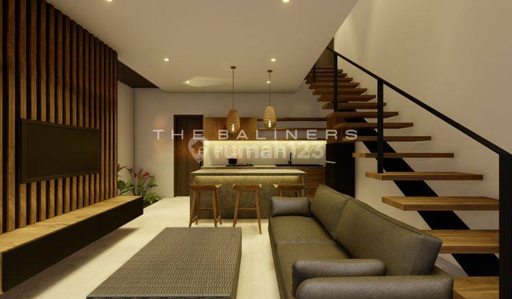 Charming Villas In Uluwatu With Tropical Living Design 2