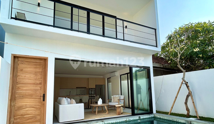 Huge Price Drop - Modern Newly Built Villa In Padonan, Canggu