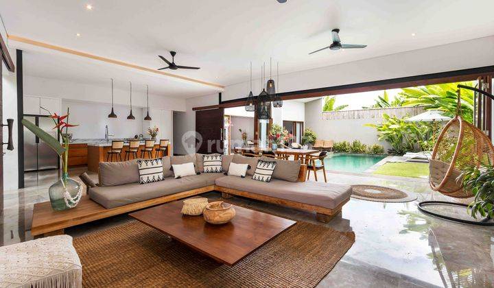 Elegant Villa Retreat In Nelayan, Canggu 2