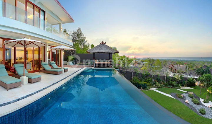 Panoramic Perfection A Stunning Villa In Pecatu