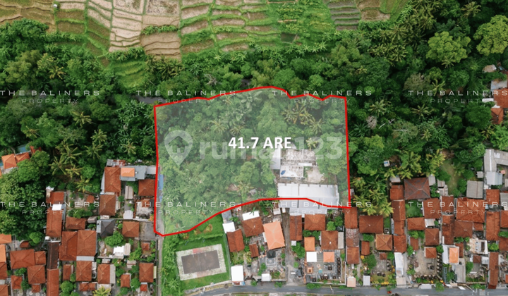 A RARE RIVERSIDE HAVEN IN THE HEART OF UBUD’S NATURAL BEAUTY