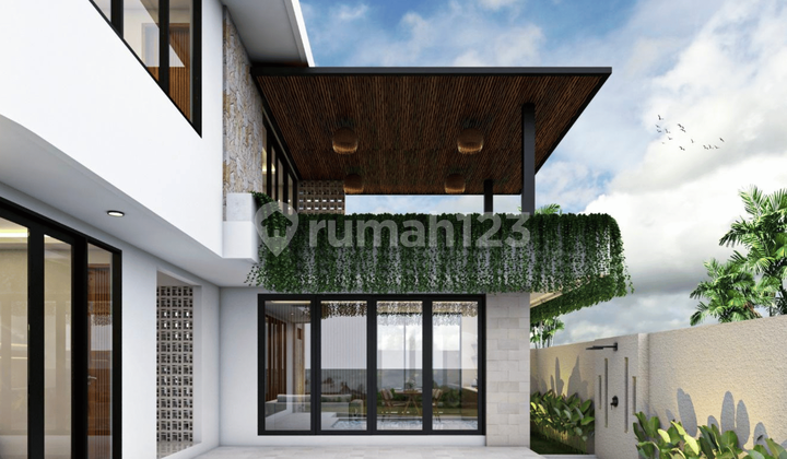 ELEGANT VILLA IN CEMAGI, JUST STEPS FROM MENGENING BEACH