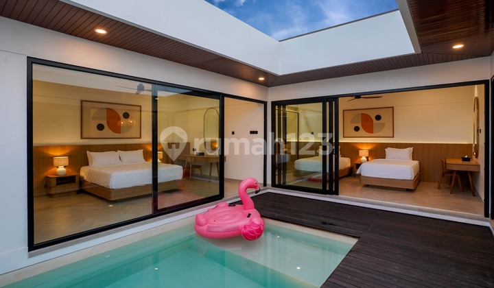 Contemporary Mediterranean Villa Offering Tranquility In Jimbaran