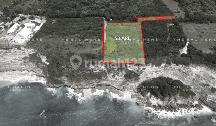 PRIME FREEHOLD CLIFF LAND WITH PANORAMIC VIEWS IN ULUWATU