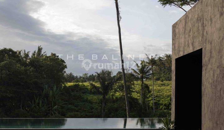 Stylish Villa With Jungle, River, And Rice Field Views In Kediri 1