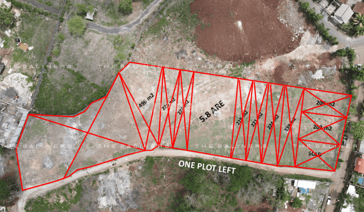 Small Freehold Land Plots For Sale Near Bingin Beach 1