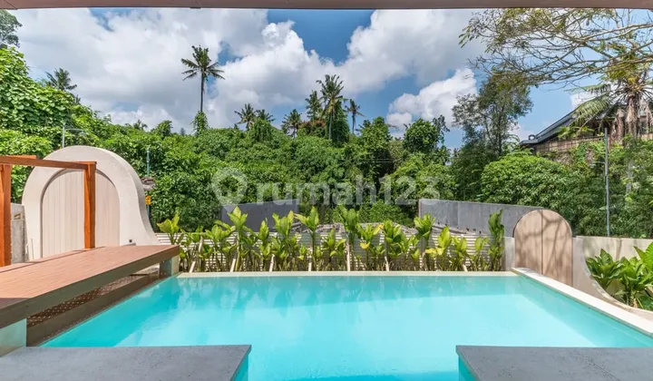 WELL-DESIGNED VILLA FOR COMFORTABLE LIVING IN MAS, UBUD