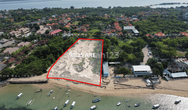 Beachfront Land Opportunity In Nusa Dua 2