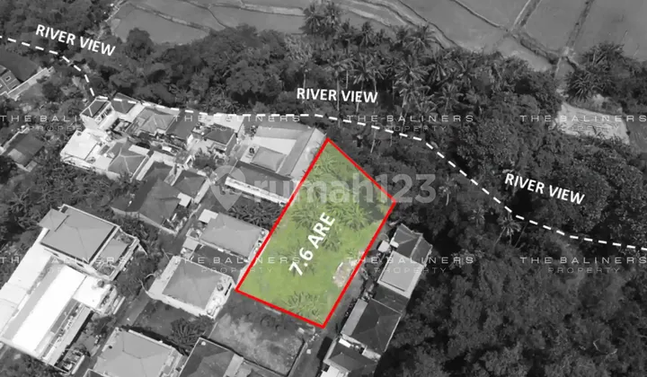 Riverside Leasehold Land With Residential Zoning In Buduk