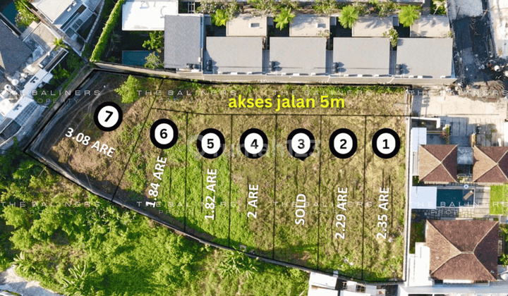 Rare Freehold Plots Of Land In Kayu Tulang, Canggu 1