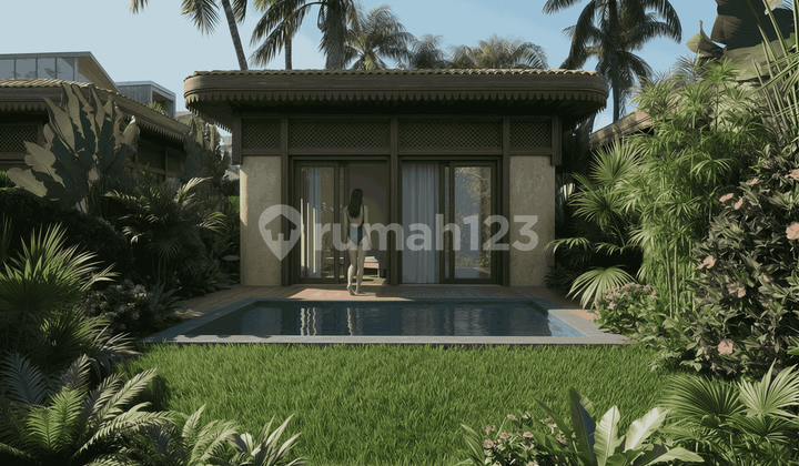 Compact By Design Comfort By Intent A Private Pool Villa In Nusa Dua