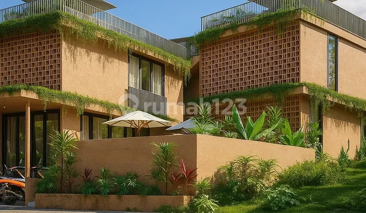 MENARIK APARTEMEN DI DESA CEPAKA YANG TENANG, TABANAN