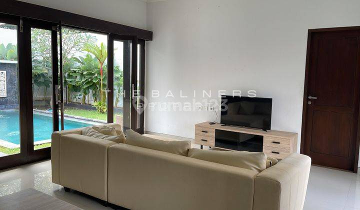 Modern Single Level Villa With Pool And Garden In Nusa Dua 2