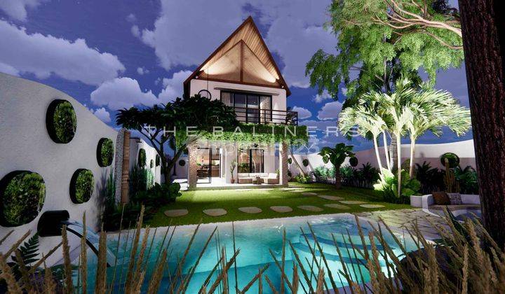 SCENIC VILLA WITH RICE FIELD VIEWS IN KEDUNGU 1