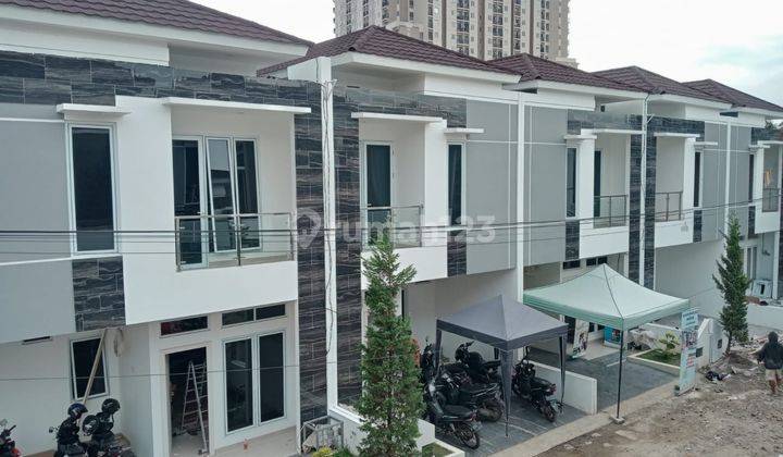 Rumah mewah SHM di Palmerah Jakarta barat 10 m ke jln raya 2