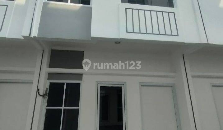 Rumah termurah SHM di taruna Serdang Kemayoran Jakarta pusat 1