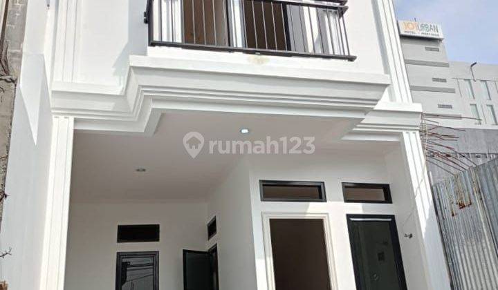 Di jual rumah 2 lantai di Cipinang muara Jatinegara Jakarta timur 1