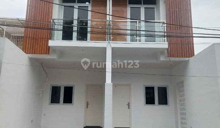 Di jual rumah modern SHM di dekat  cempaka putih dan jln Letjen Suprapto Jakarta pusat 1