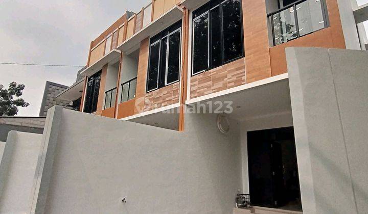 Rumah 2 Lantai Ruko + Tempat Tinggal Di Kedung Halang Jawa Barat  1