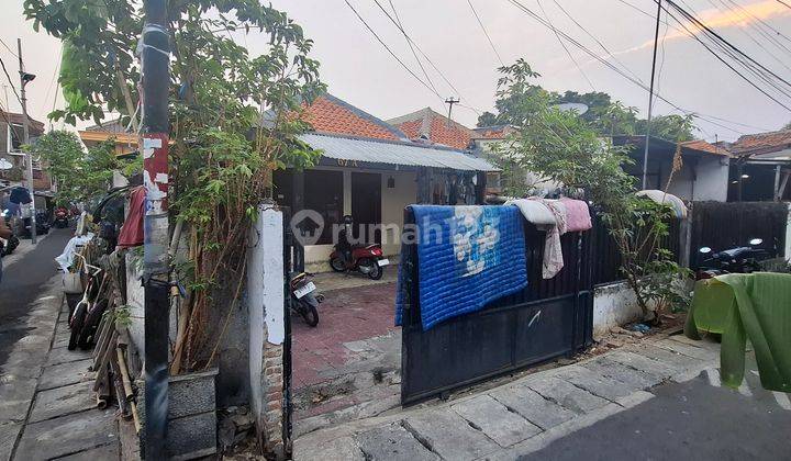 Rumah Standar 1 Lantai, Bisa Untuk Mess Karyawan, Kali Baru Senen 1