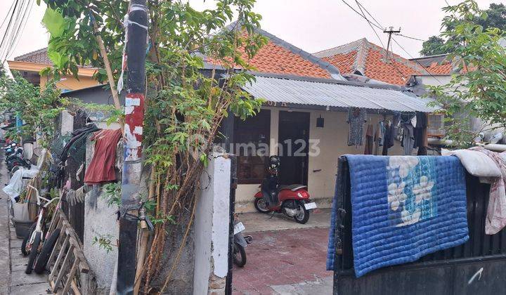 Rumah Standar 1 Lantai,cocok Untuk Mess Karyawan,kali Baru. Senen 1