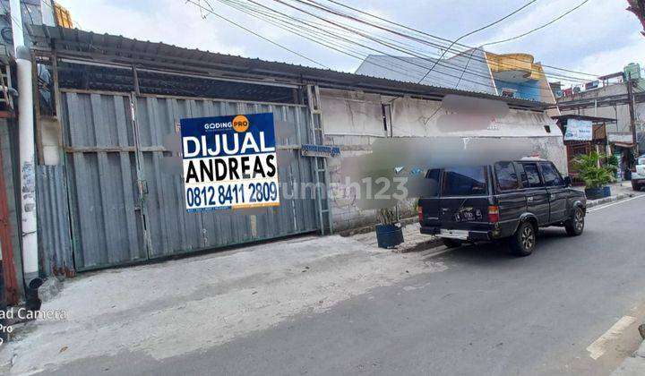 Jual Cepat,gudang,hadap Jalan Besar,kali Baru 2