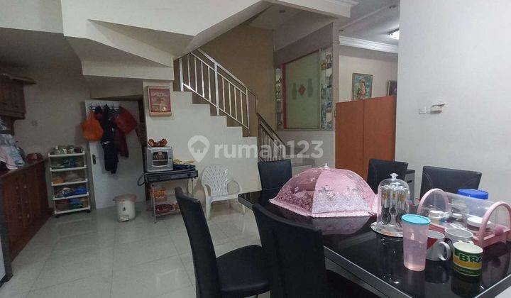 Rumah minimalis,dalam komplek,jalan lebar,Sunter 2