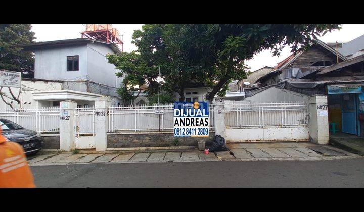 Rumah 1 lantai,lokasi strategis,Mangga Besar 2