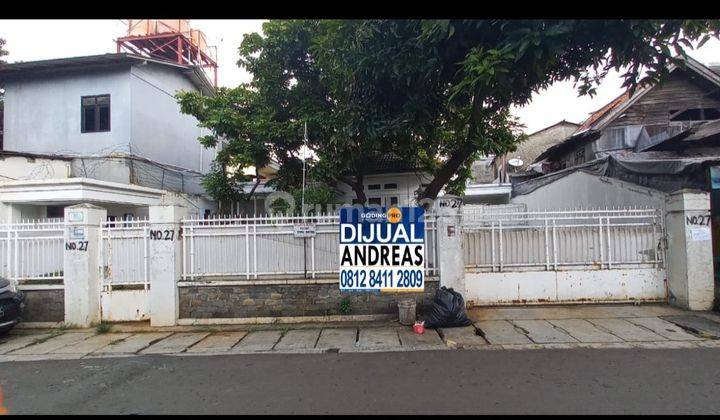 Rumah 1 lantai,lokasi strategis,Mangga Besar 1