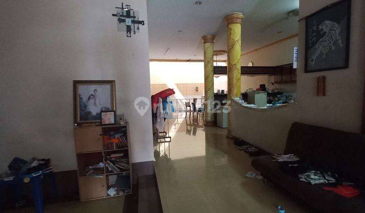 Rumah 3 lantai,bagus,hadap jalan,Mangga Besar 2