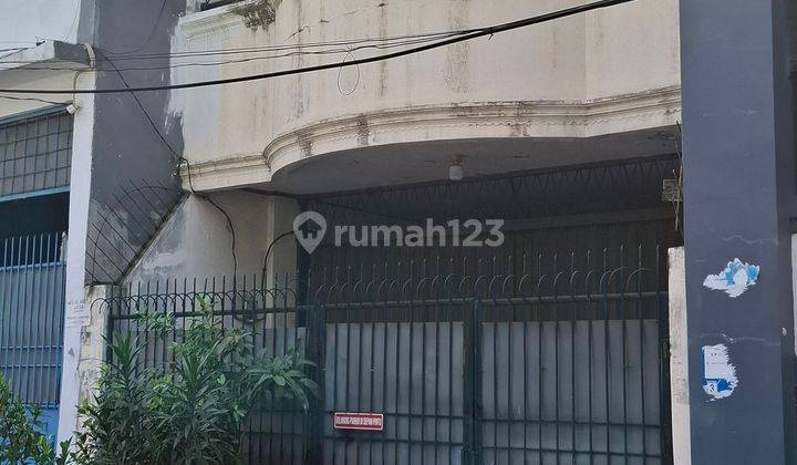 Rumah 2 lantai,hadap jalan besar,cocok untuk usaha,Pademangan Timur 1