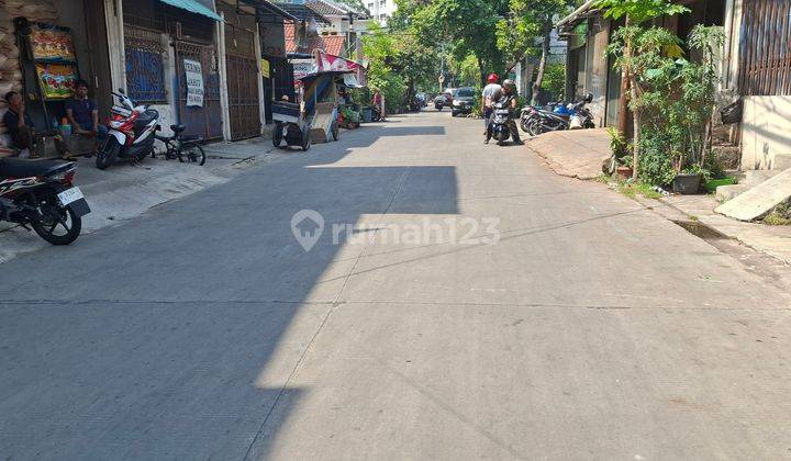 Rumah 2 lantai,hadap jalan besar,cocok untuk usaha,Pademangan Timur 2