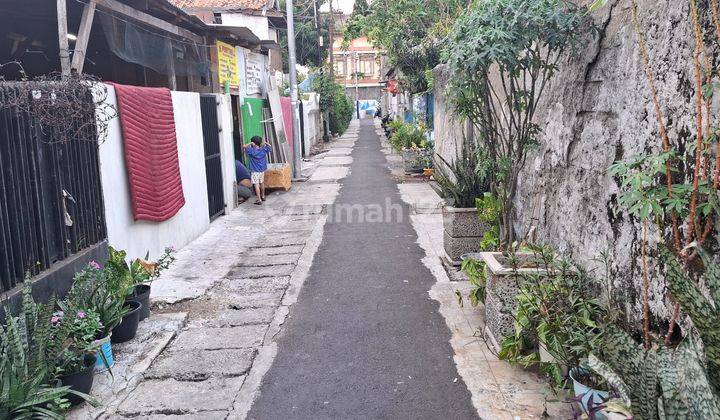 Rumah Standar 1 Lantai,cocok Untuk Mess Karyawan,kali Baru. Senen 2