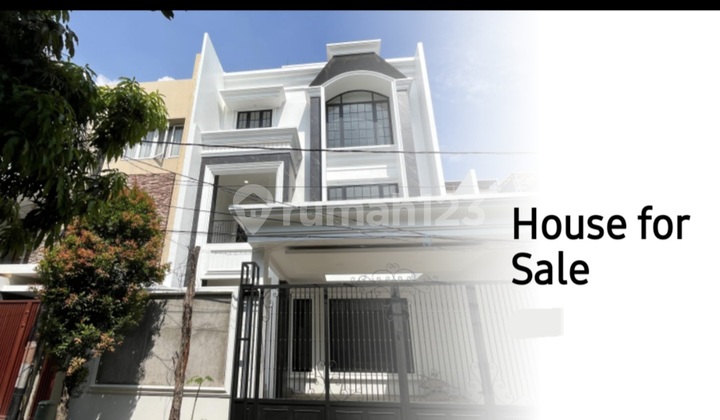 Rumah Mewah, Tinggal Finishing, Keamanan Terjamin, Jarang Ada, Sunter