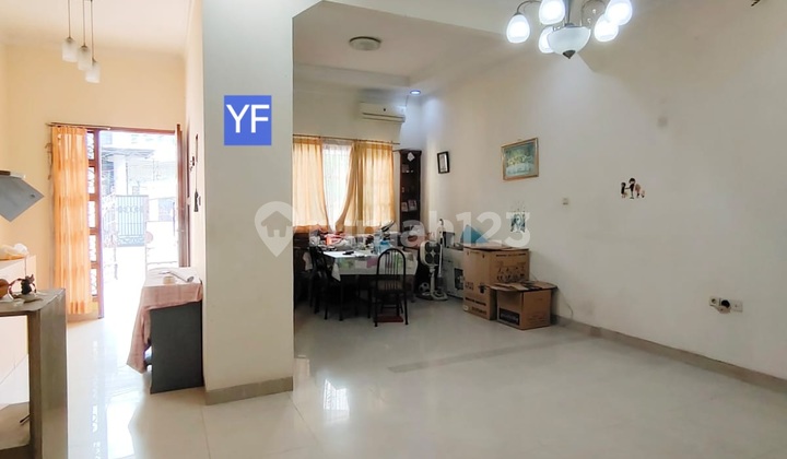 Rumah 2 Lantai Plus Rooftop, Siap Huni, Bisa Proses Kpr, Jarang Ada, Sunter