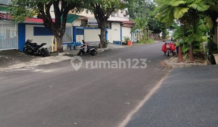 Rumah Tua, Hitung Tanah, Didalam Komplek, Sunter 2