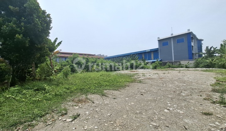 Kavling Siap Dibangun, Tinggi Dari Jalan, Bebas Banjir, Dalam Komplek, Marunda Center