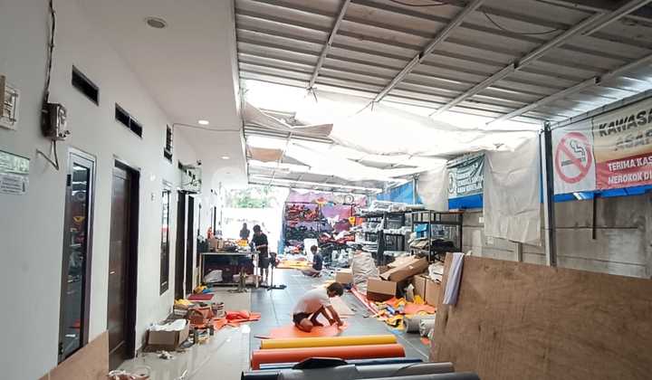 For Sale Industrial Permit Production Warehouse in Kalideres 2000M2 For Sale Industrial Permit Production Warehouse in Kalideres 2000M2