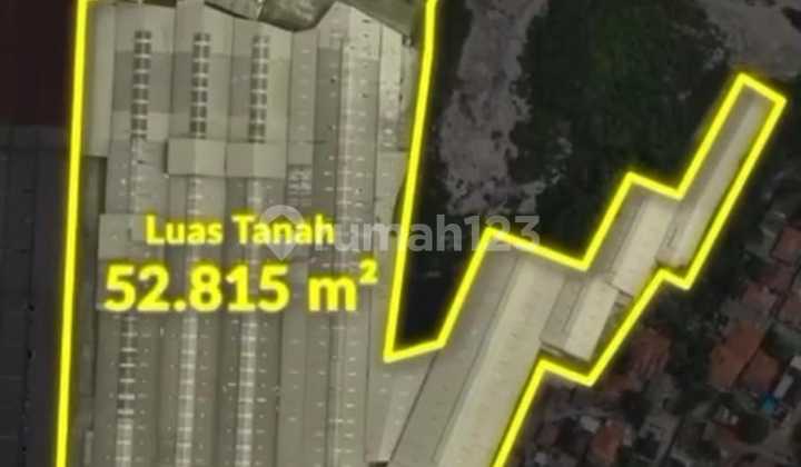 Cheap Sale of Ex Automotive Factory in North Cikarang, Area 52815m2