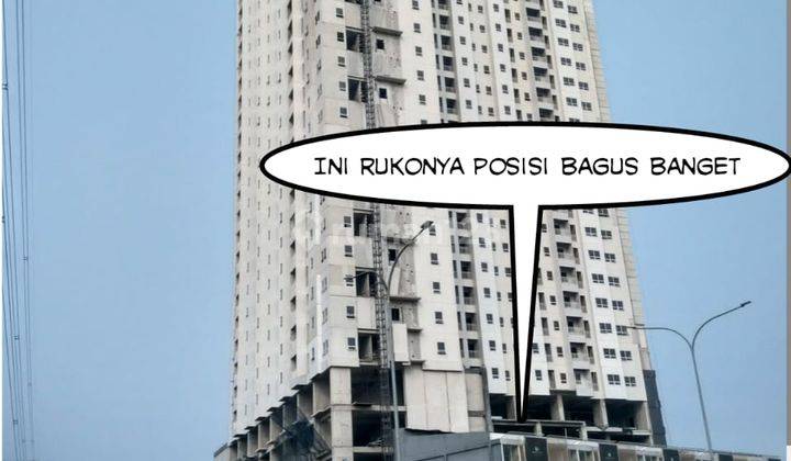 Dijual Ruko Di Apartemen Metro Garden Cipondoh 1