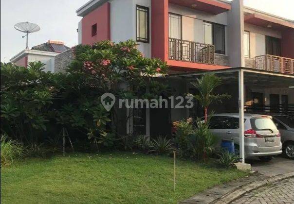 DIJUAL Rumah Hoek Di Green Lake City Cluster Asia 1