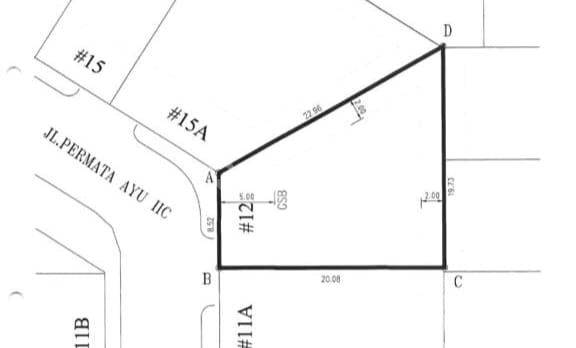 Dijual Kavling Ngantong Hoki Di Taman Permata Karawaci 1