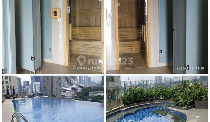 Dijual Apartemen 1 Bedroom Sudirman Hill Residence  1