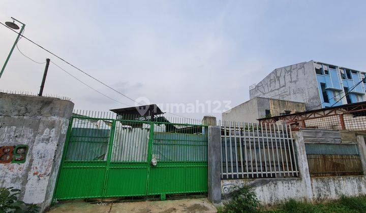 Dijual Tanah Kavling di Jalan KH Ahmad Dahlan Cipondoh 1