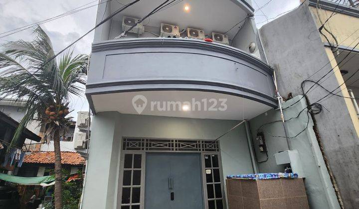 Dijual kost Kostan 32 kamar di Pekojan Tambora Jakarta Barat 2