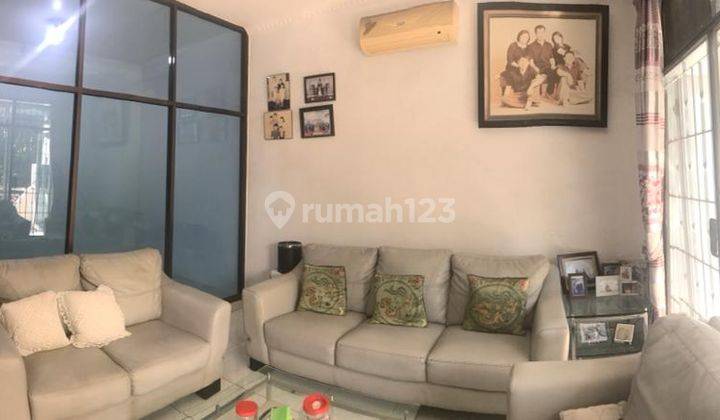 Rumah 2 lantai di Villa Kapuk Mas Jakarta Utara SHM 1